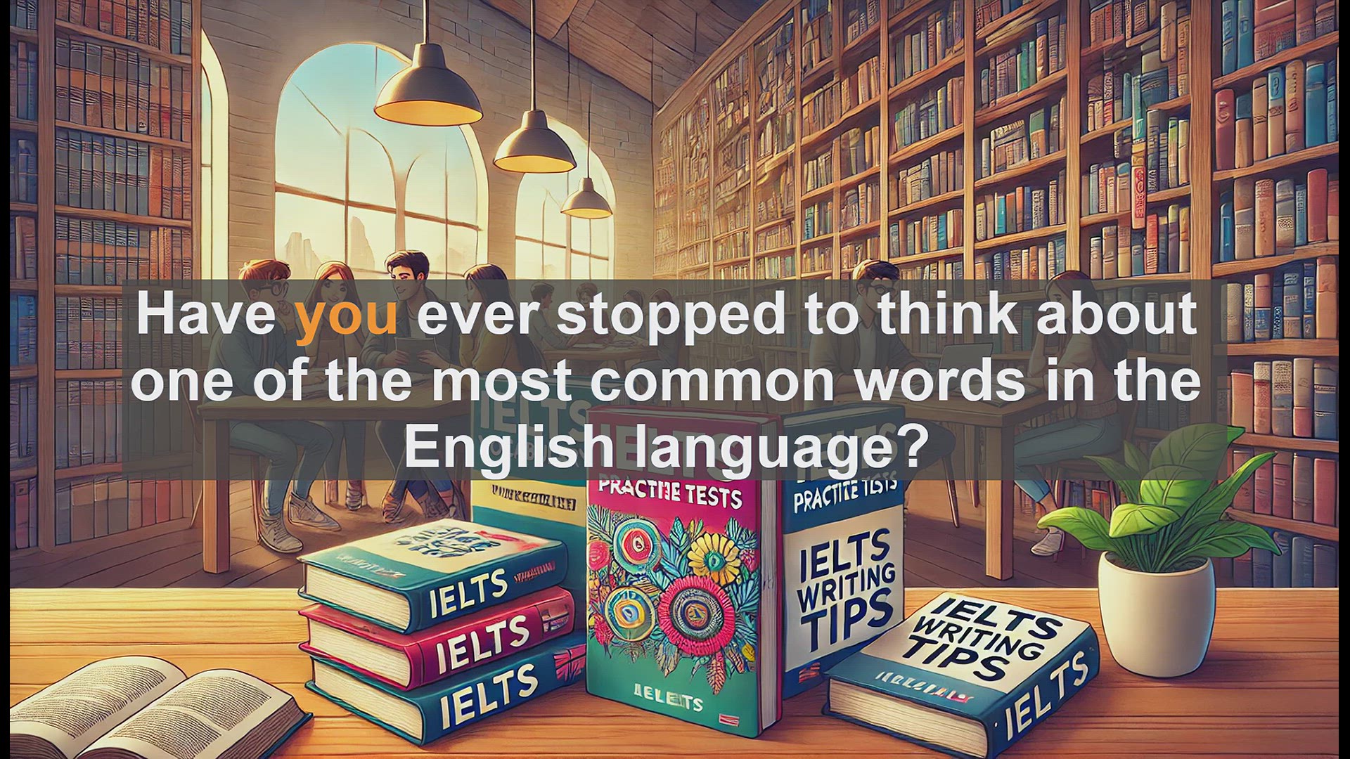 'Video thumbnail for 2500 Must Know IELTS 5.5 Vocabulary - Understanding 'You': A Key Word in English'