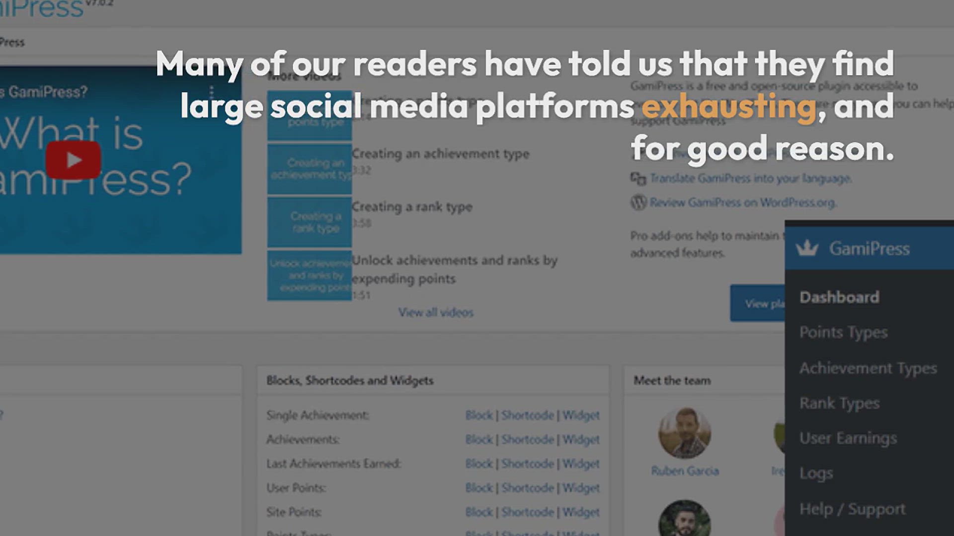 'Video thumbnail for How to Create Your Own Private Community with WordPress'