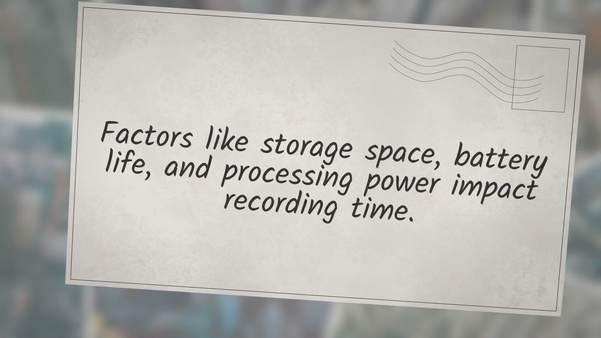 Video thumbnail for How Long Can a Laptop Record Video?