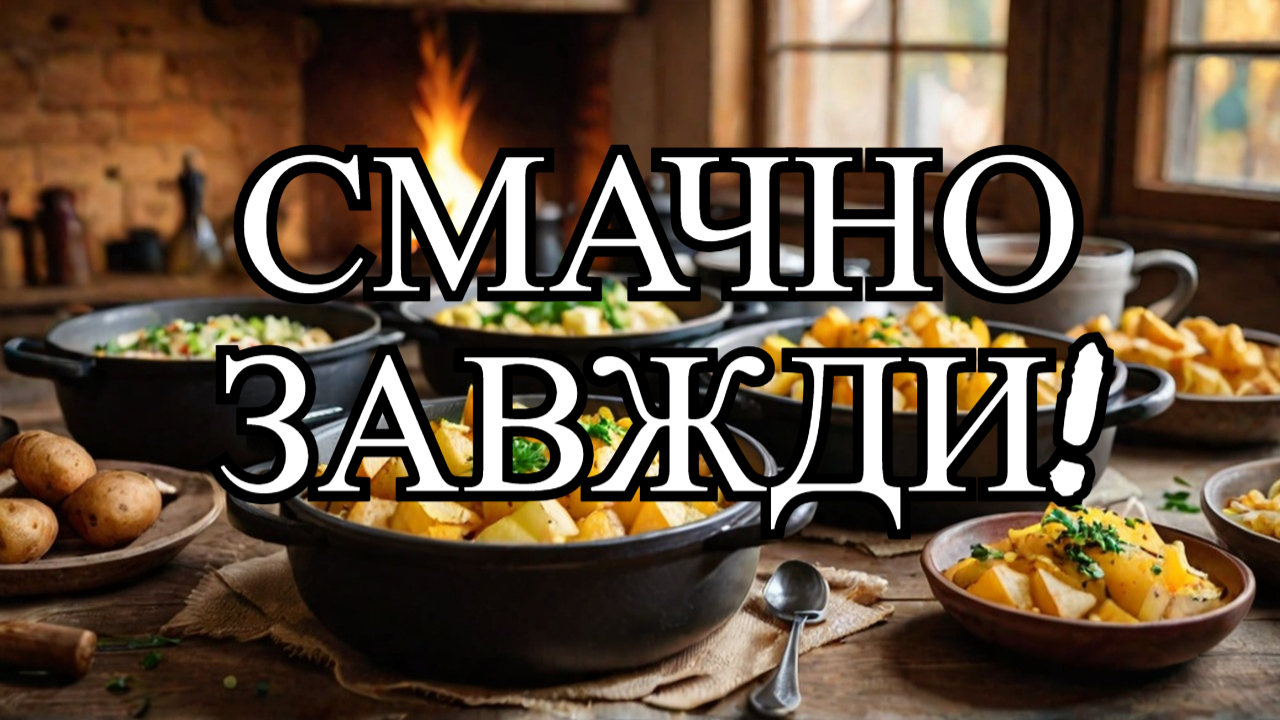 'Video thumbnail for ГОТОВИМО КАРТОПЛЮ!'