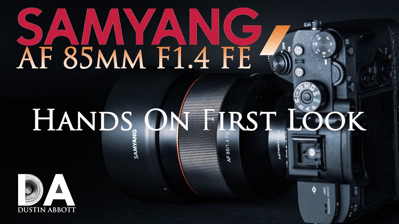 Samyang AF 85mm F1.4 FE: First Look | 4K