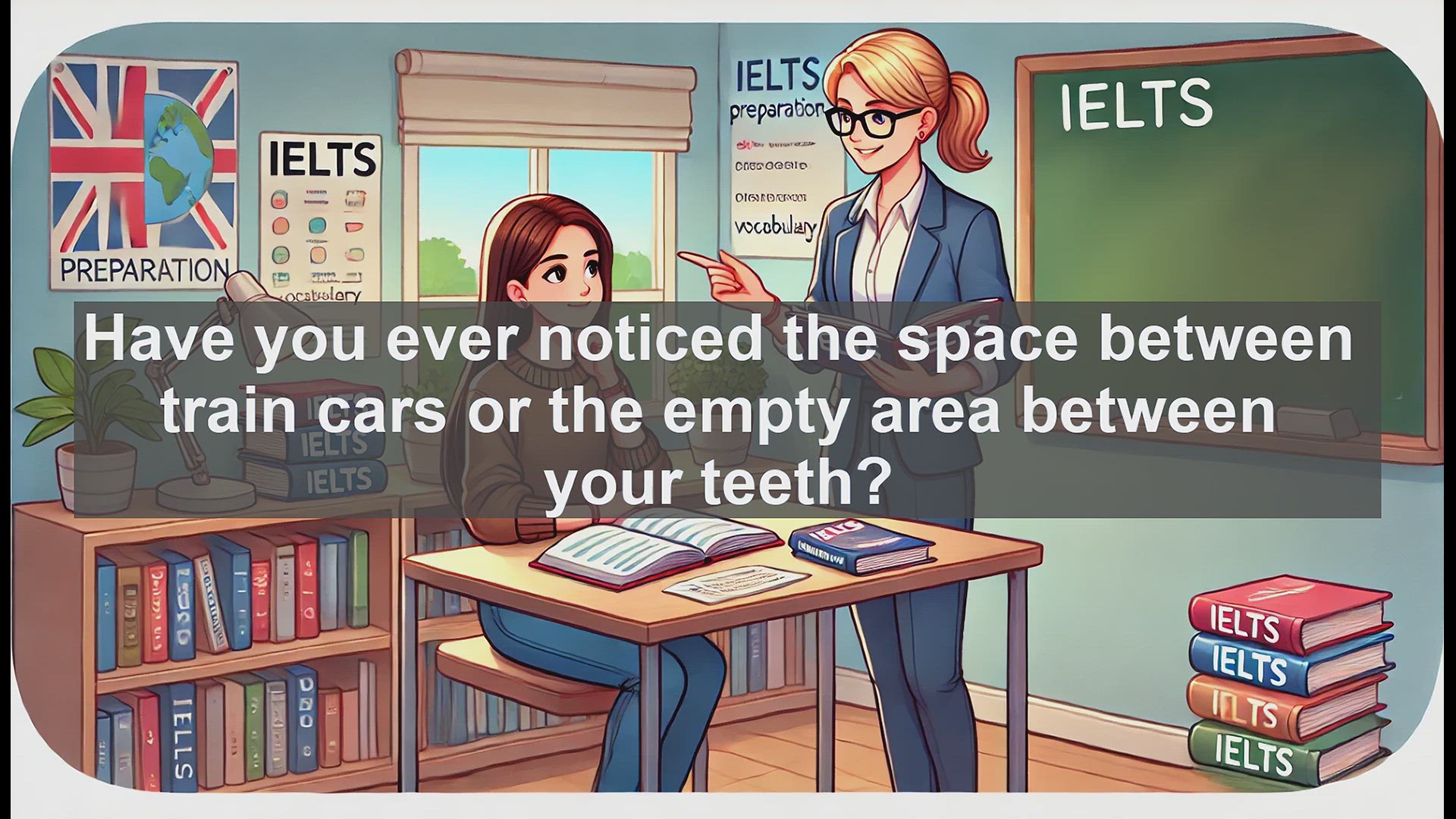 'Video thumbnail for 2500 Must Know IELTS 5.5 Vocabulary - Understanding 'Gap': Boost Your IELTS Vocabulary'