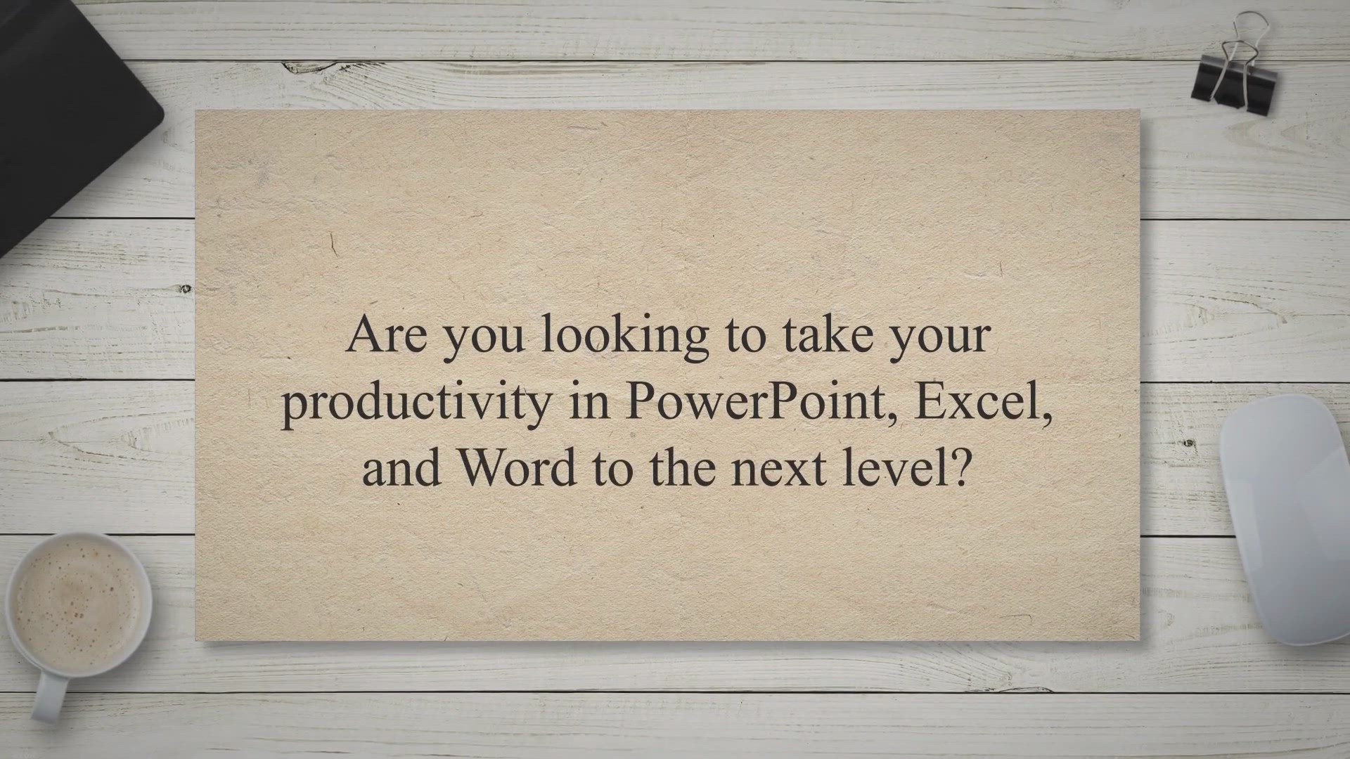 'Video thumbnail for Free Giveaway: Supercharge Your Productivity with Power-user Premium – Unlock Advanced Features for PowerPoint, Excel, and Word!'