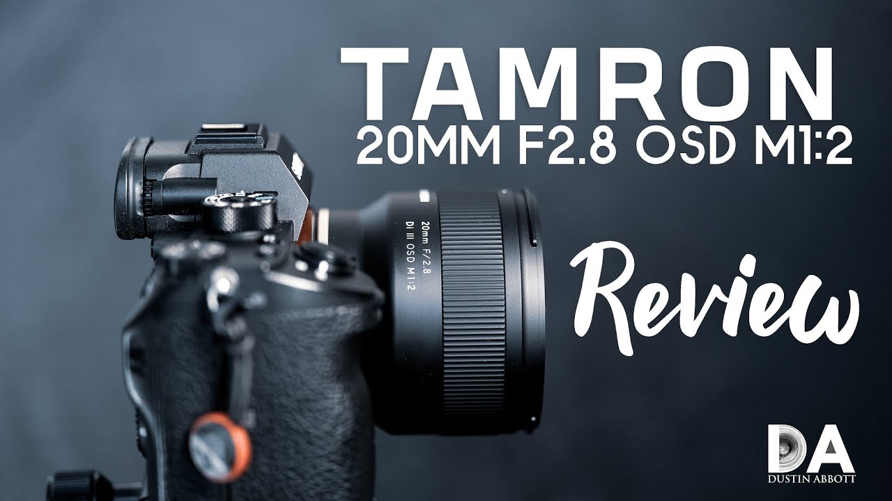 Tamron 20mm F2.8 OSD M1:2 Review | 4K