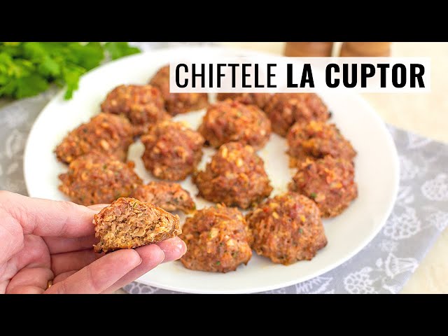 'Video thumbnail for 👨🍳 CHIFTELE din carne amestec, FĂRĂ FUM și MIROS în toată casa! Simplu și repede!'