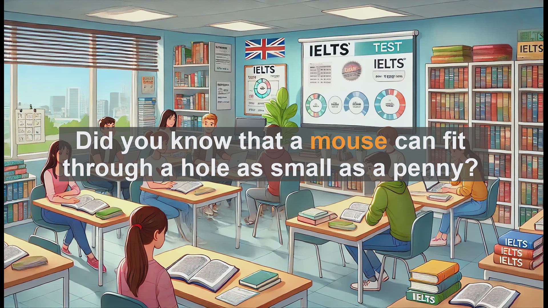 'Video thumbnail for 2500 Must Know IELTS 5.5 Vocabulary - Mouse: Animal, Computer Device, and Verb - IELTS Vocabulary Guide'