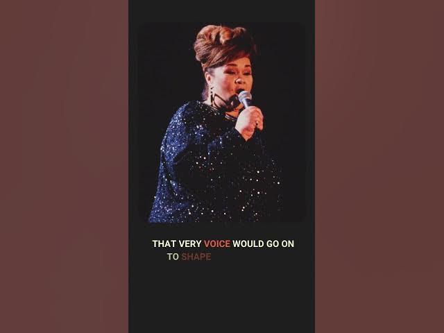 Video thumbnail for Etta James: The Surprising Struggles Before She Became a Blues Icon #shorts #bluesmusic #didyouknow