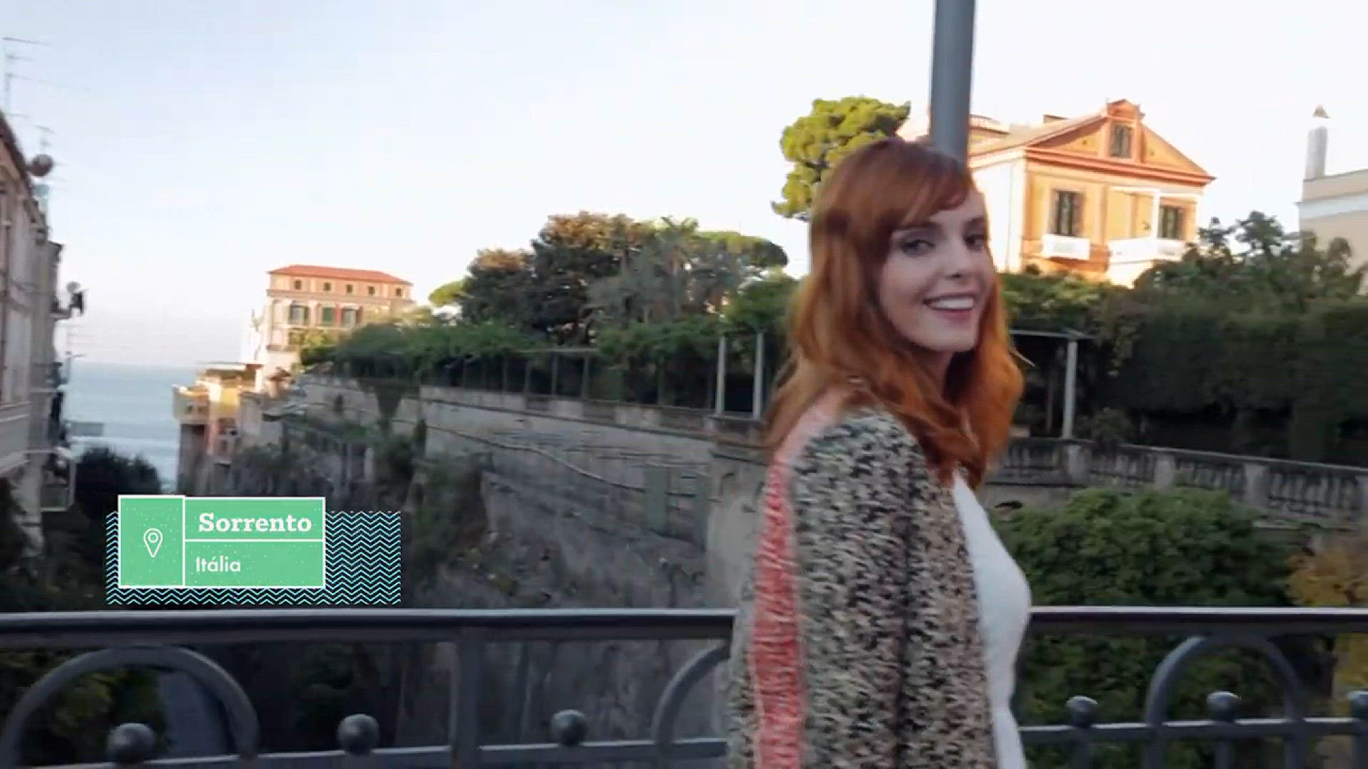 'Video thumbnail for Sorrento: Gastronomia Incrível e Belezas Naturais de Encantar! 🍋✨'