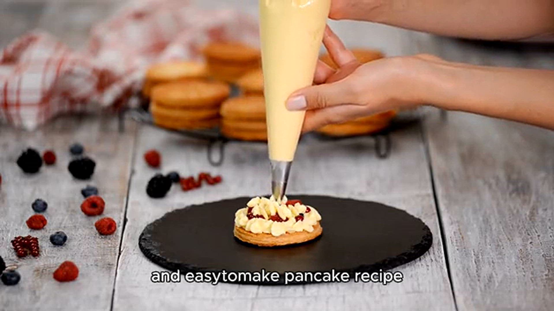 Video thumbnail for Pancake recipe
