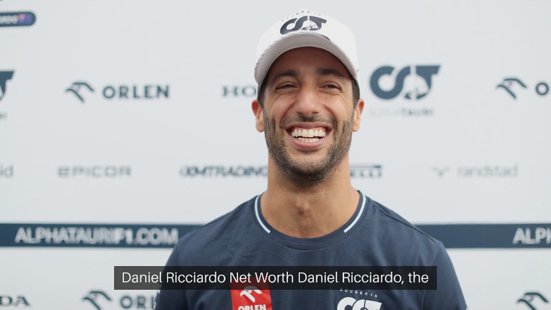 'Video thumbnail for Daniel Ricciardo Net Worth'