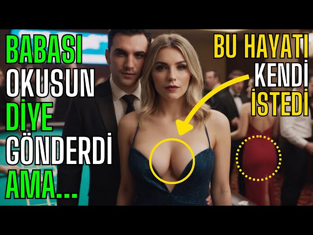Video thumbnail for Babası Üniversite Okusun Diye Gönderdi O ise Bambaşka Bir Hayat Yaşadı