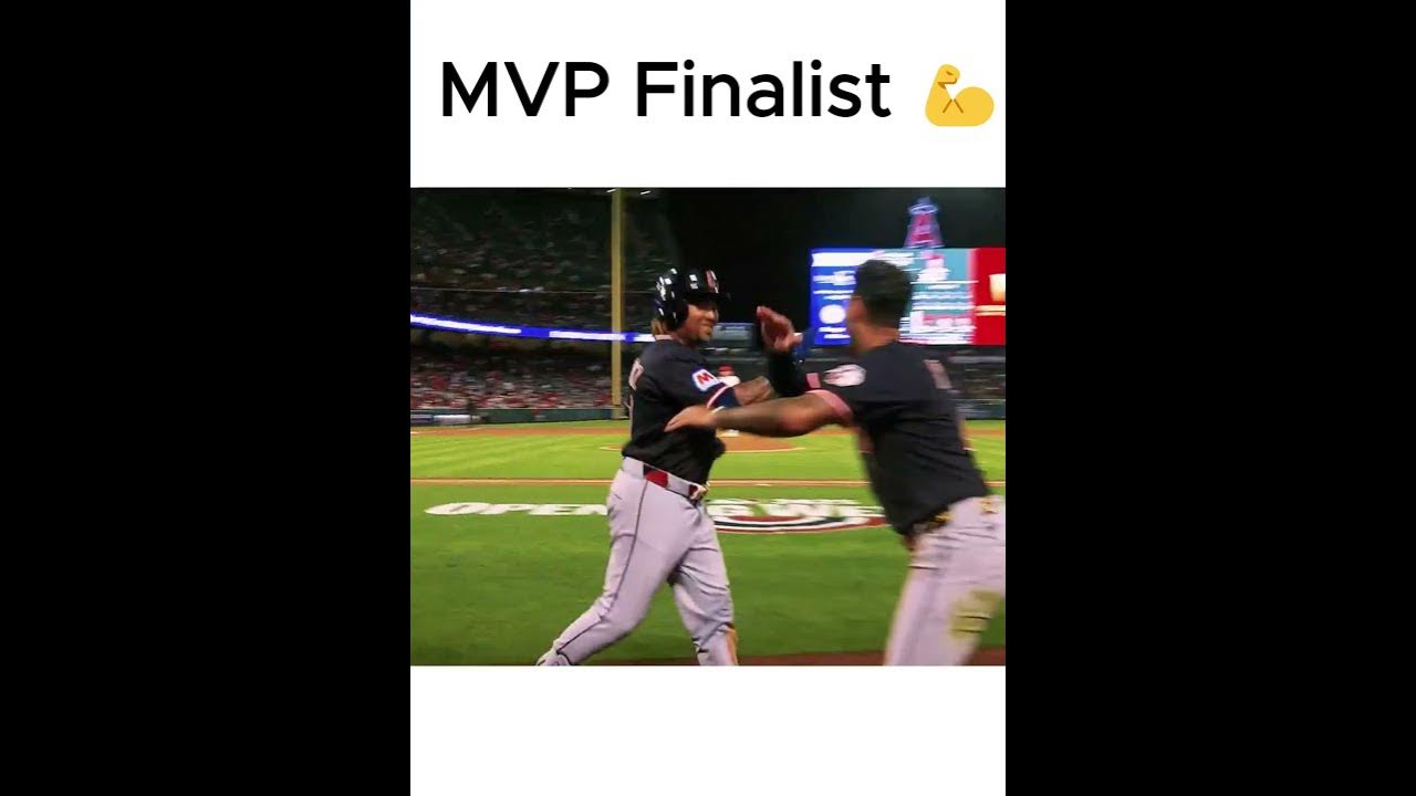 Video thumbnail for José Ramírez Named As Finalist for 2025 AL MVP! 💪