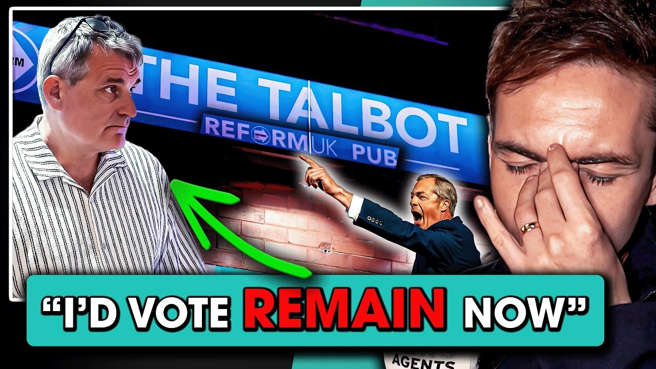 'Video thumbnail for Playing Bingo Inside Britain's First REFORM PUB'