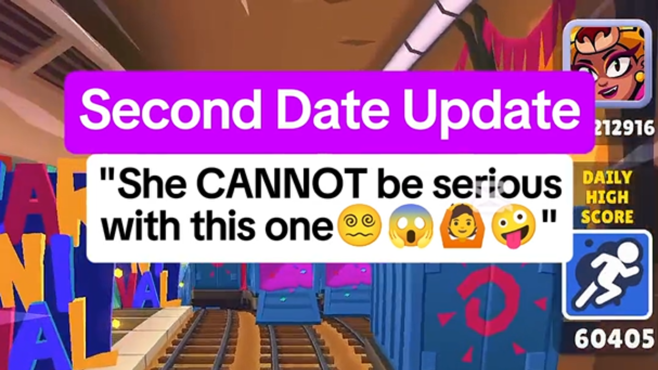 Video thumbnail for Brooke and Jubal Second Date Update