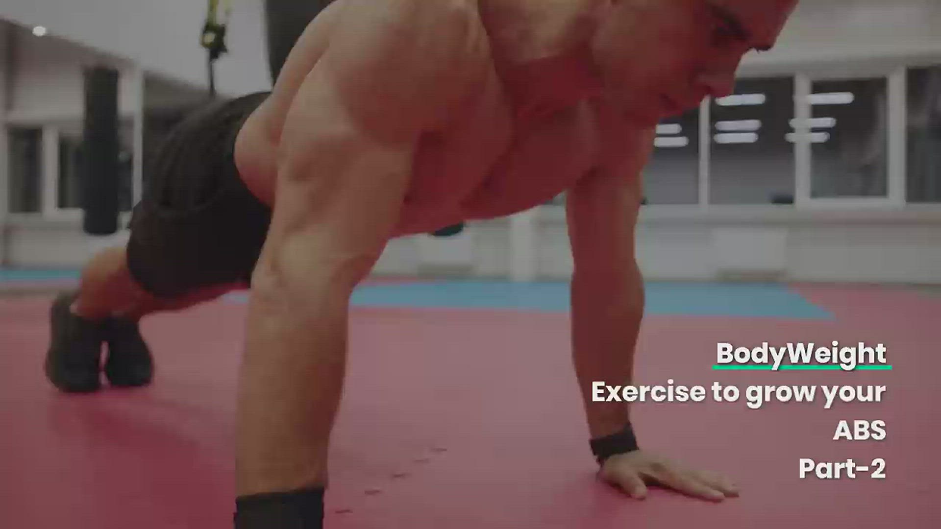'Video thumbnail for Best bodyweight exercises to build your abs | Part 2'