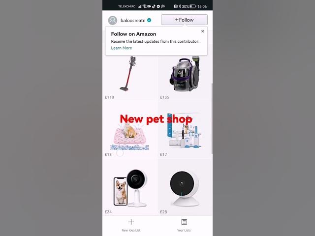 'Video thumbnail for https://www.amazon.co.uk/shop/baloocreate #amazon#happydog @baloogsd1'