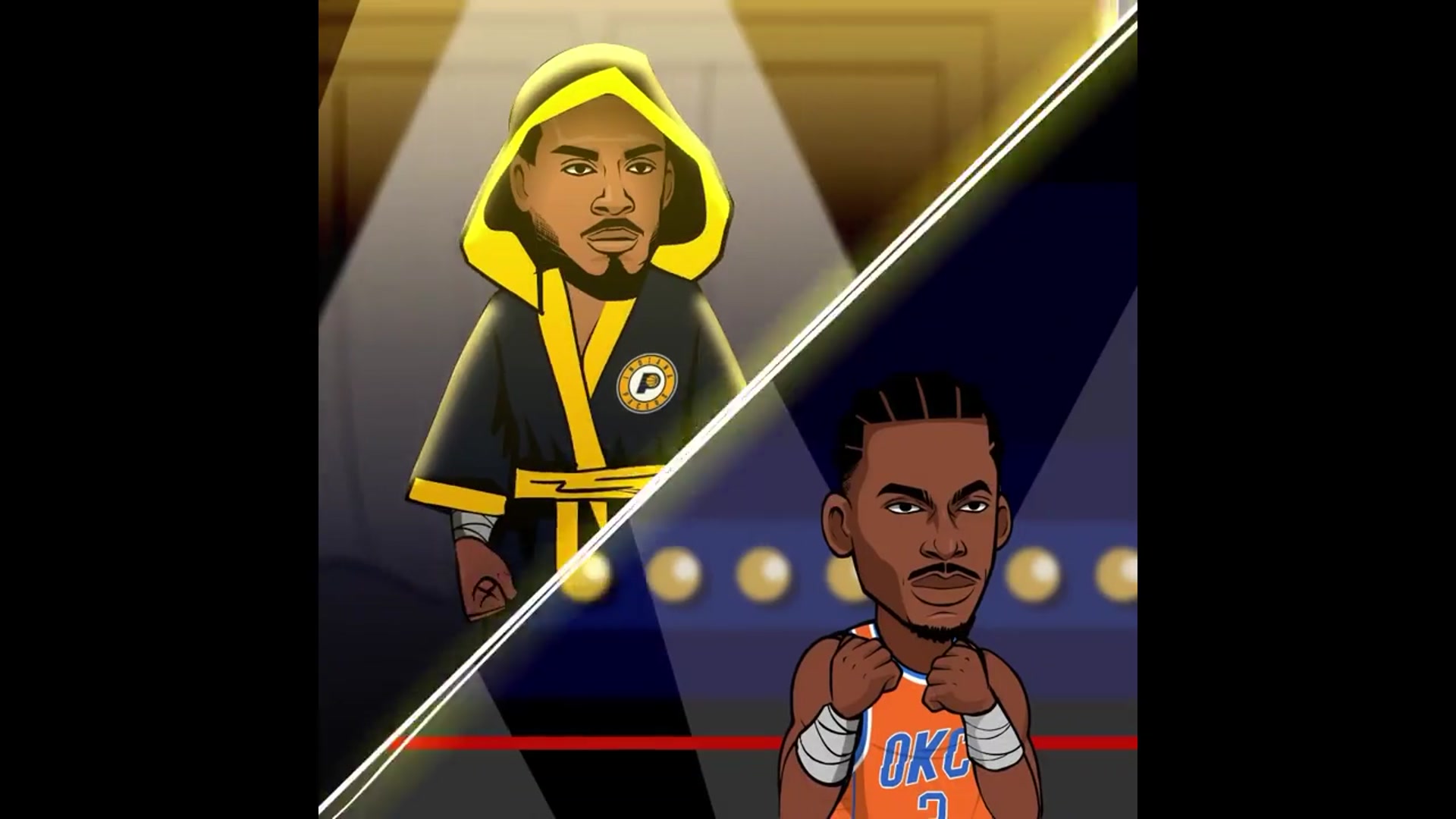 'Video thumbnail for SHAI VS HALIBURTON STARTS NOW  Who you got? #nbafinals #shorts #okc #indianapacers'