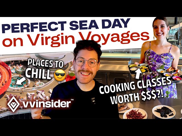 Video thumbnail for 6 INSIDER Tips For The Perfect Sea Day on Virgin Voyages