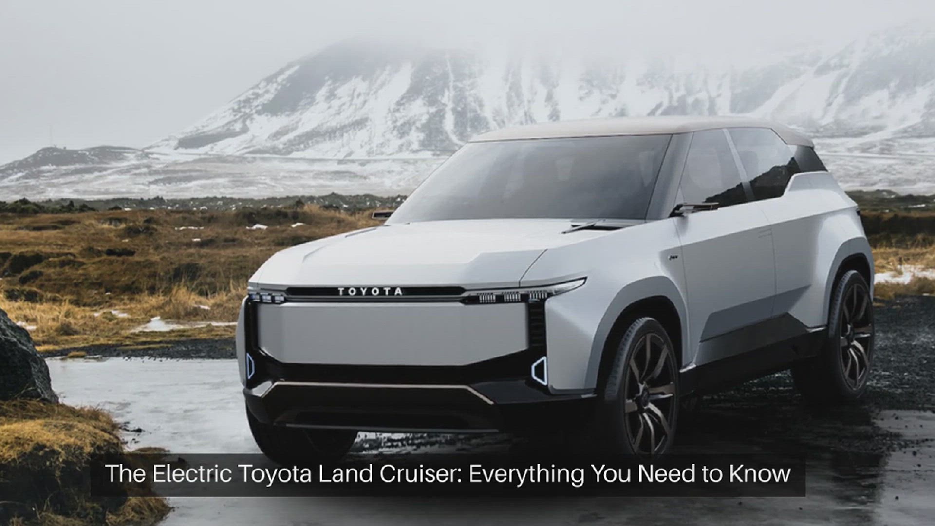 'Video thumbnail for The Electric Toyota Land Cruiser: Everything You Need to Know'