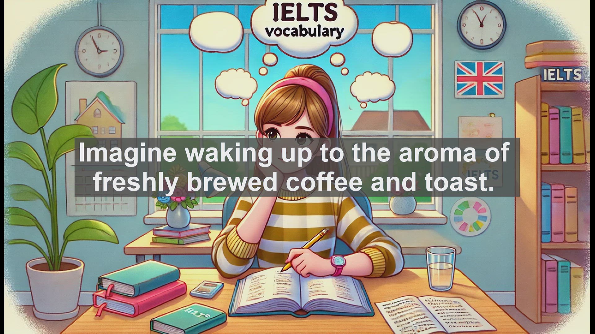 'Video thumbnail for 2500 Must Know IELTS 5.5 Vocabulary - Breakfast: The First Meal of the Day Explained'