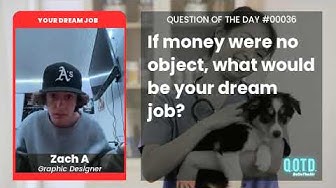 Video thumbnail for In a perfect world, Zach is watching movies for a living. Isn't that the dream!