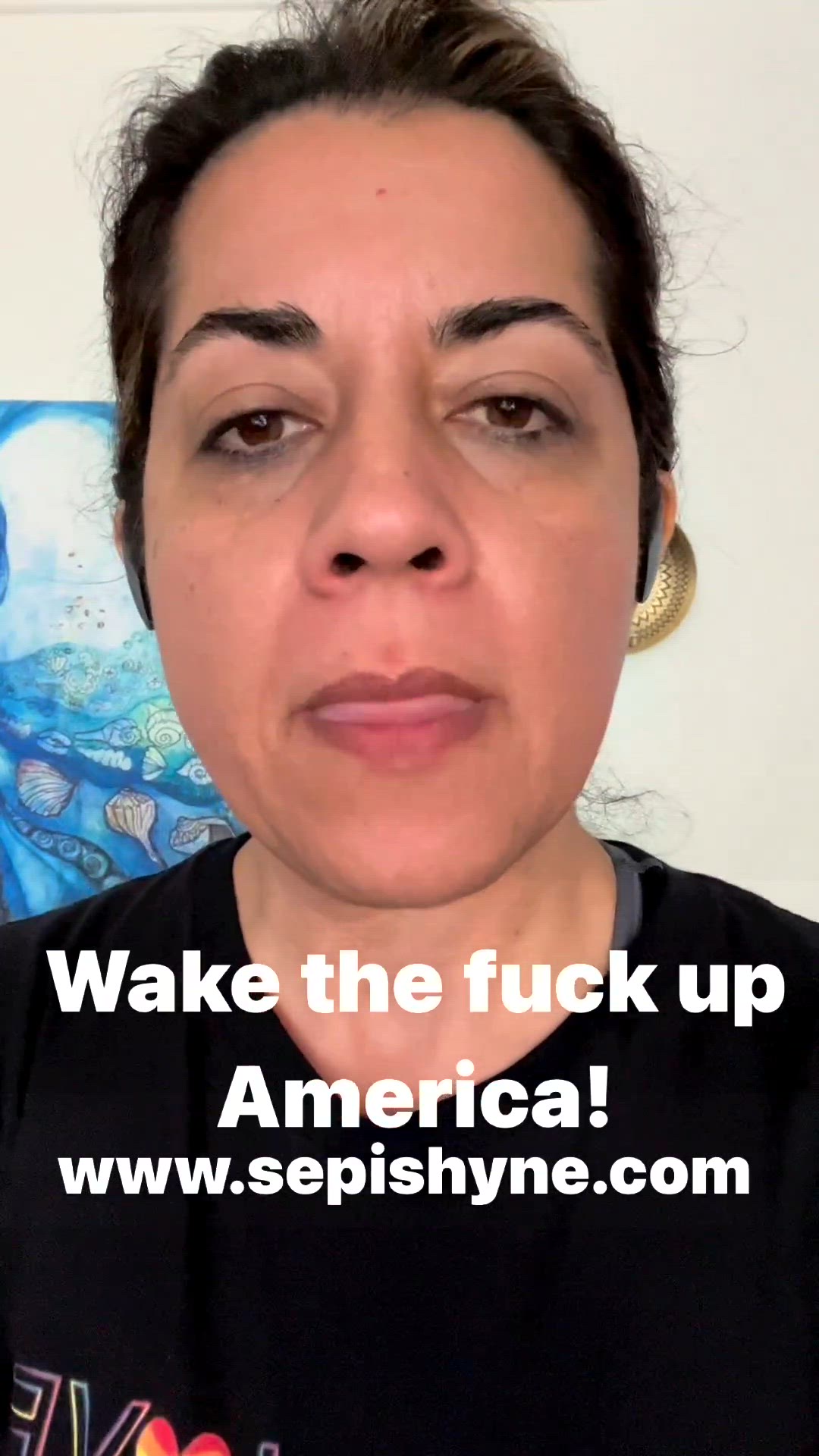 Video thumbnail for Mayor Sepi Shyne: 'Wake the fuck up America'