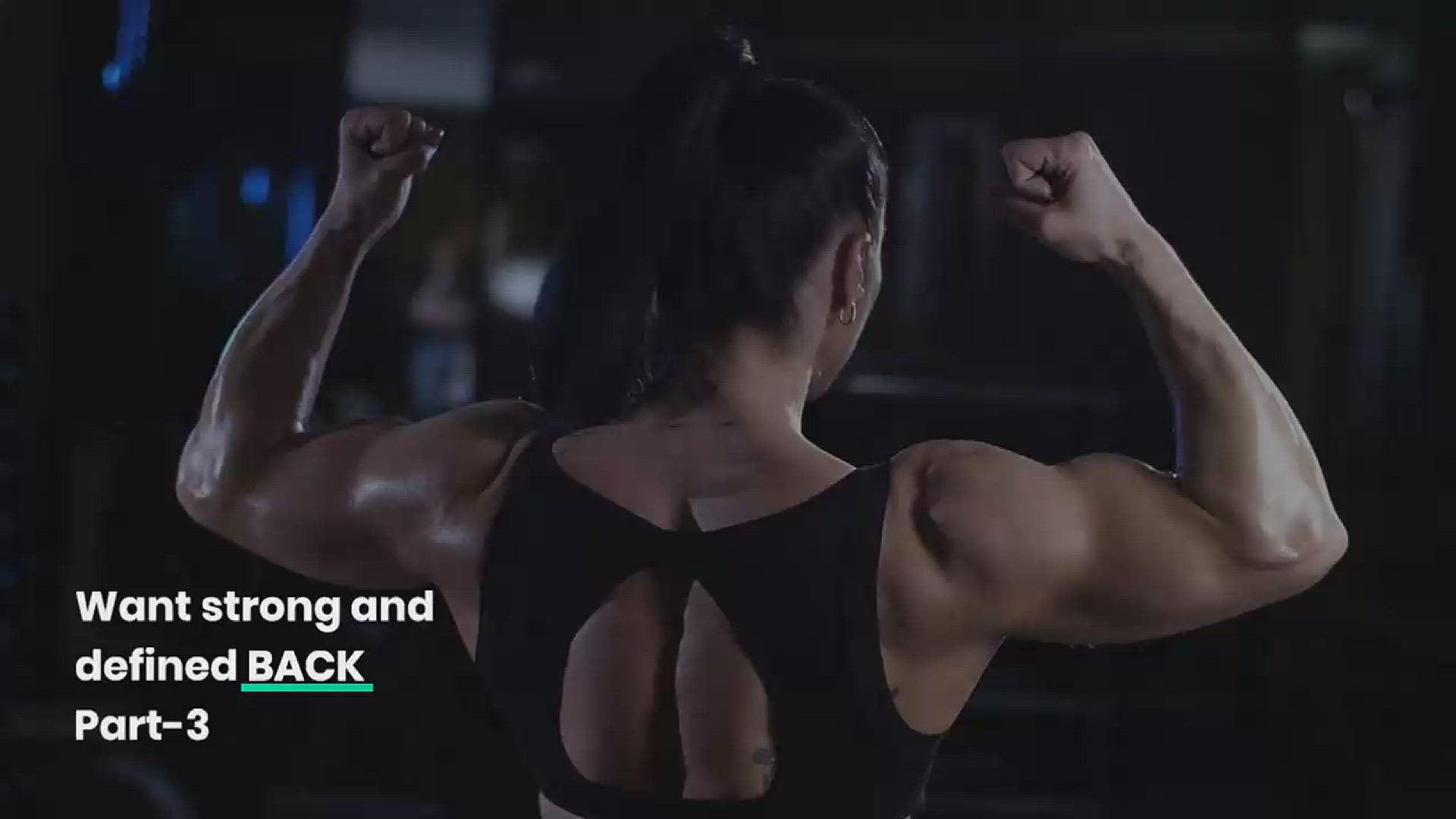 'Video thumbnail for Top 3 exercises to build your back | Part 3'