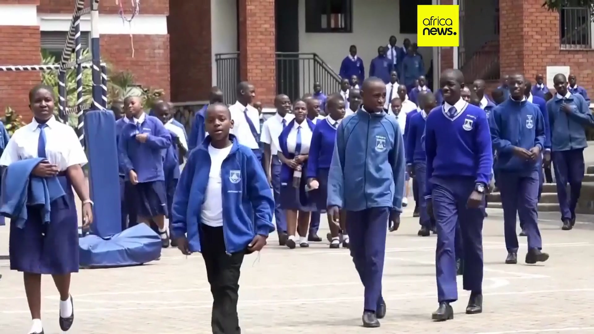 'Video thumbnail for Catholic Church urged to help more as education costs in Africa rise'