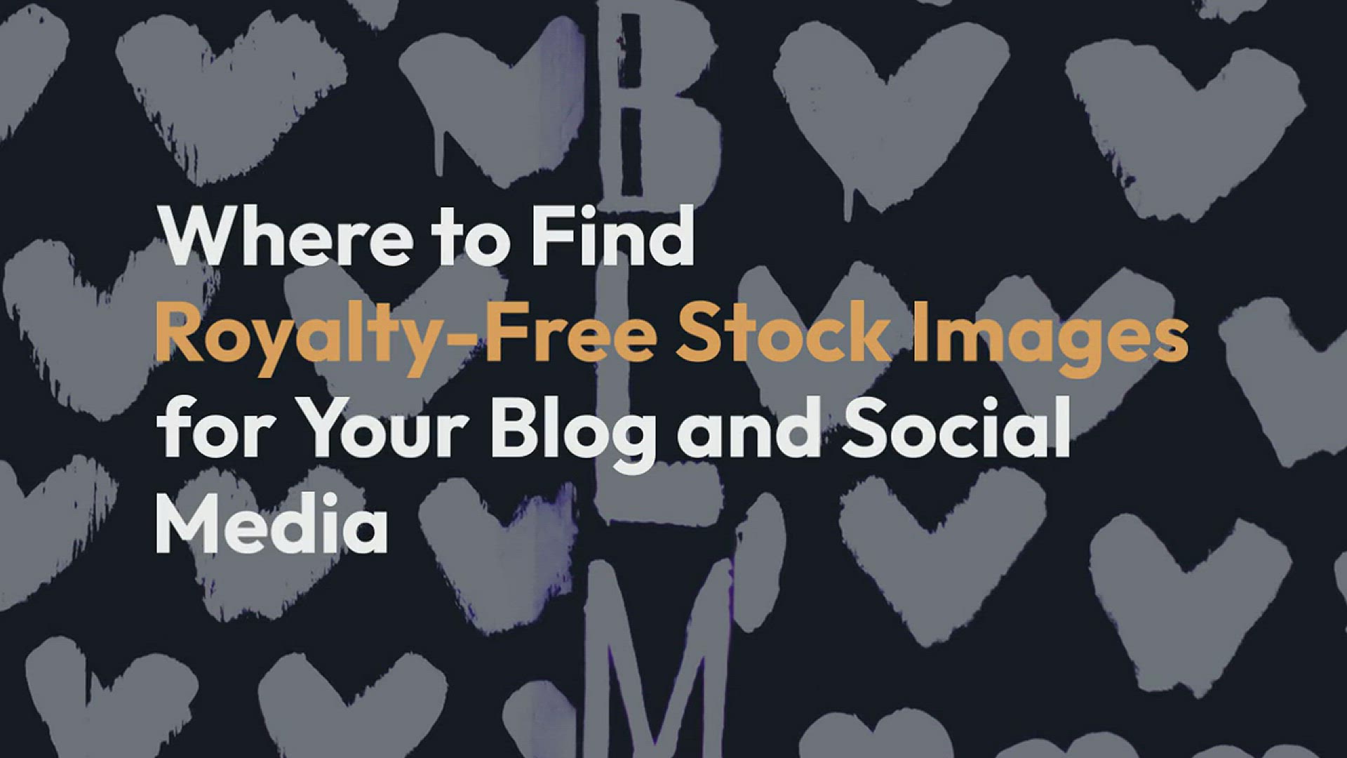 'Video thumbnail for how to find free stack images '
