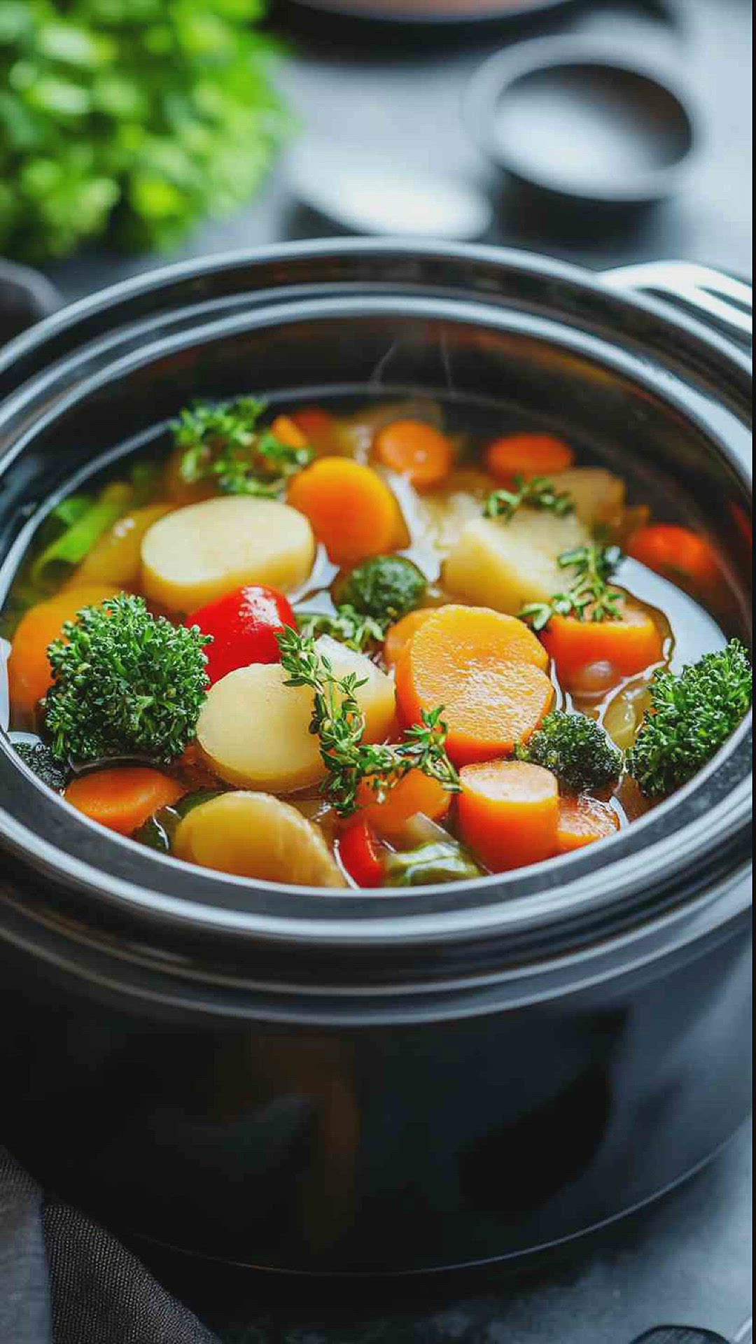 'Video thumbnail for Ultimate Guide to Vegetarian Slow Cooker Cooking'
