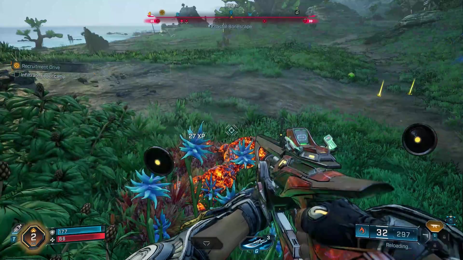 Video thumbnail for Hunting Manglers in Borderlands 4