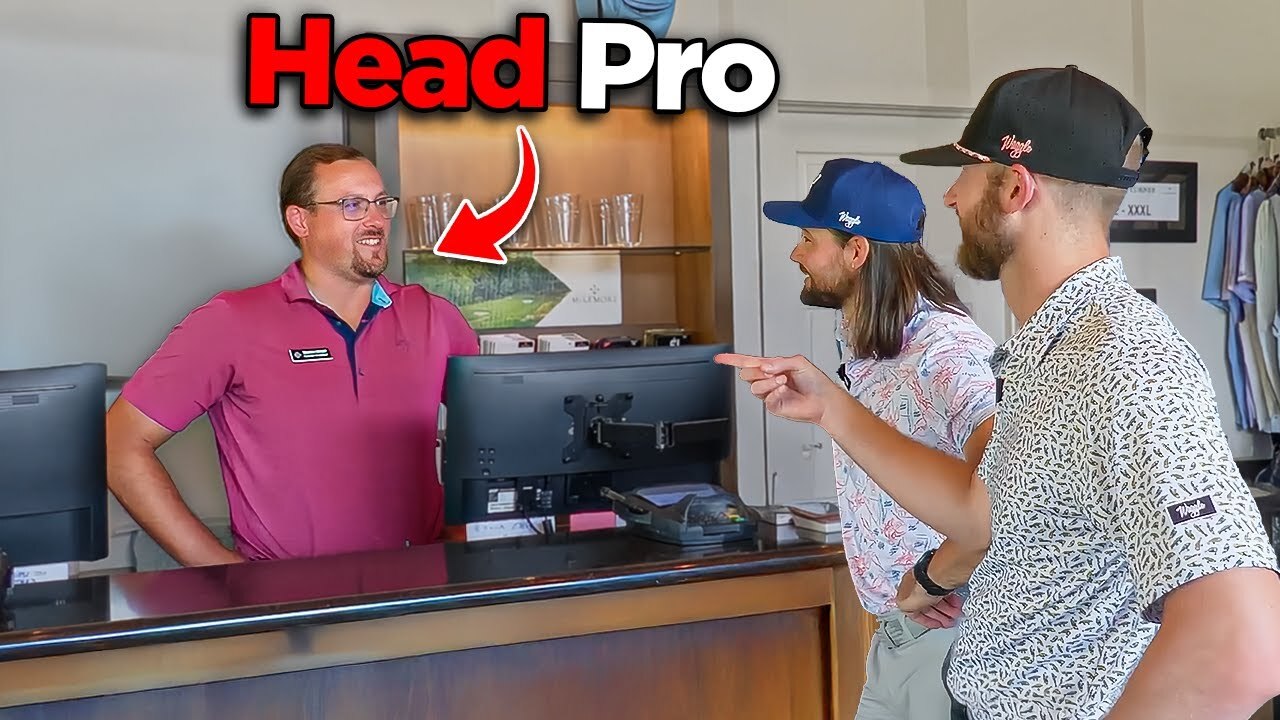 Video thumbnail for “Who’s the BEST golfer here?”