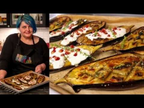 Video thumbnail for Vinete la cuptor - cele mai grozave vinete crestate și rumenite a la Ottolenghi | Savori Urbane