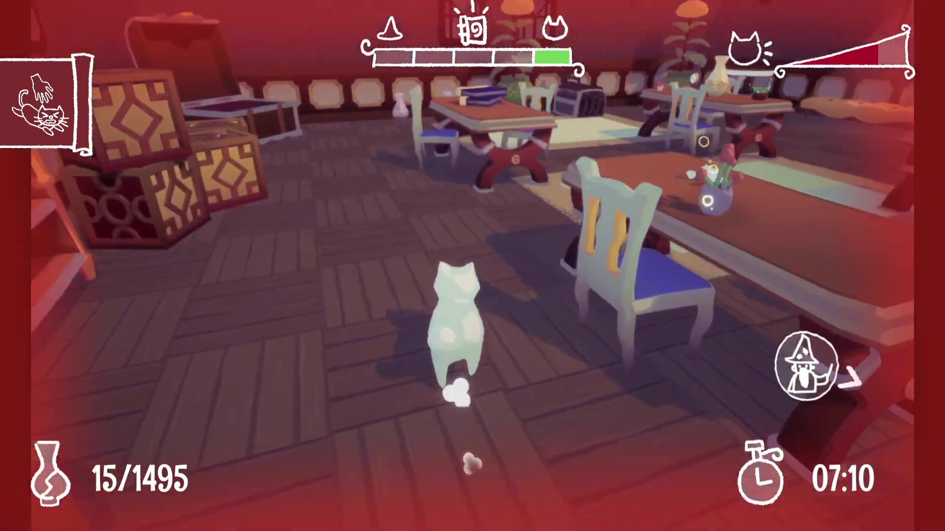 'Video thumbnail for [Cat VR] I Am Cat 🐱【猫ゲーム実況】「私は猫のゲームです」でネコ生活を満喫！かわいい＆癒される猫シミュレーター✨'