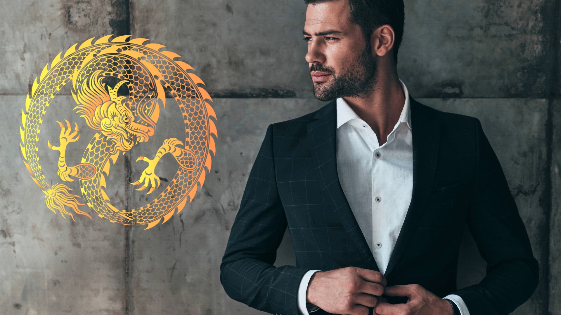 Video thumbnail for 十二生肖中的龙人