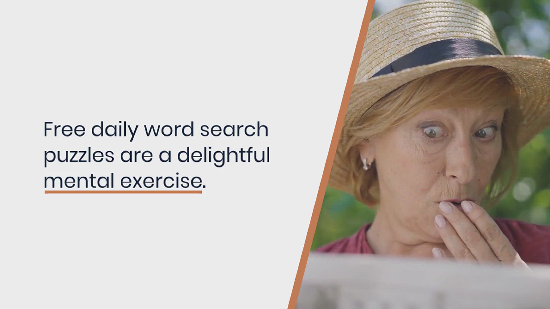 Video thumbnail for Free Daily Word Search Puzzles