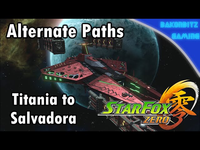 Video thumbnail for [Walkthru] Star Fox Zero | Alternate Paths: Salvadora