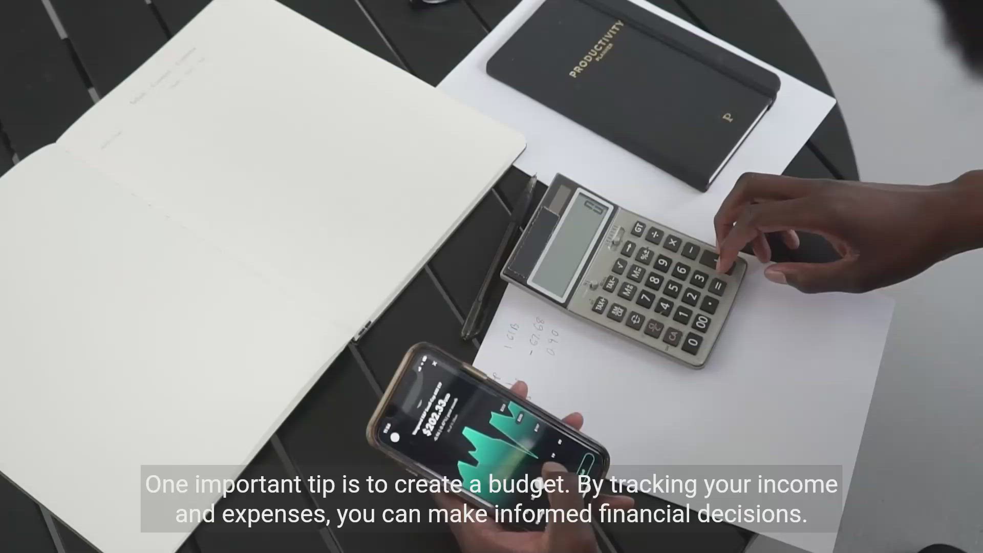 'Video thumbnail for Unleashing Finance Tips '
