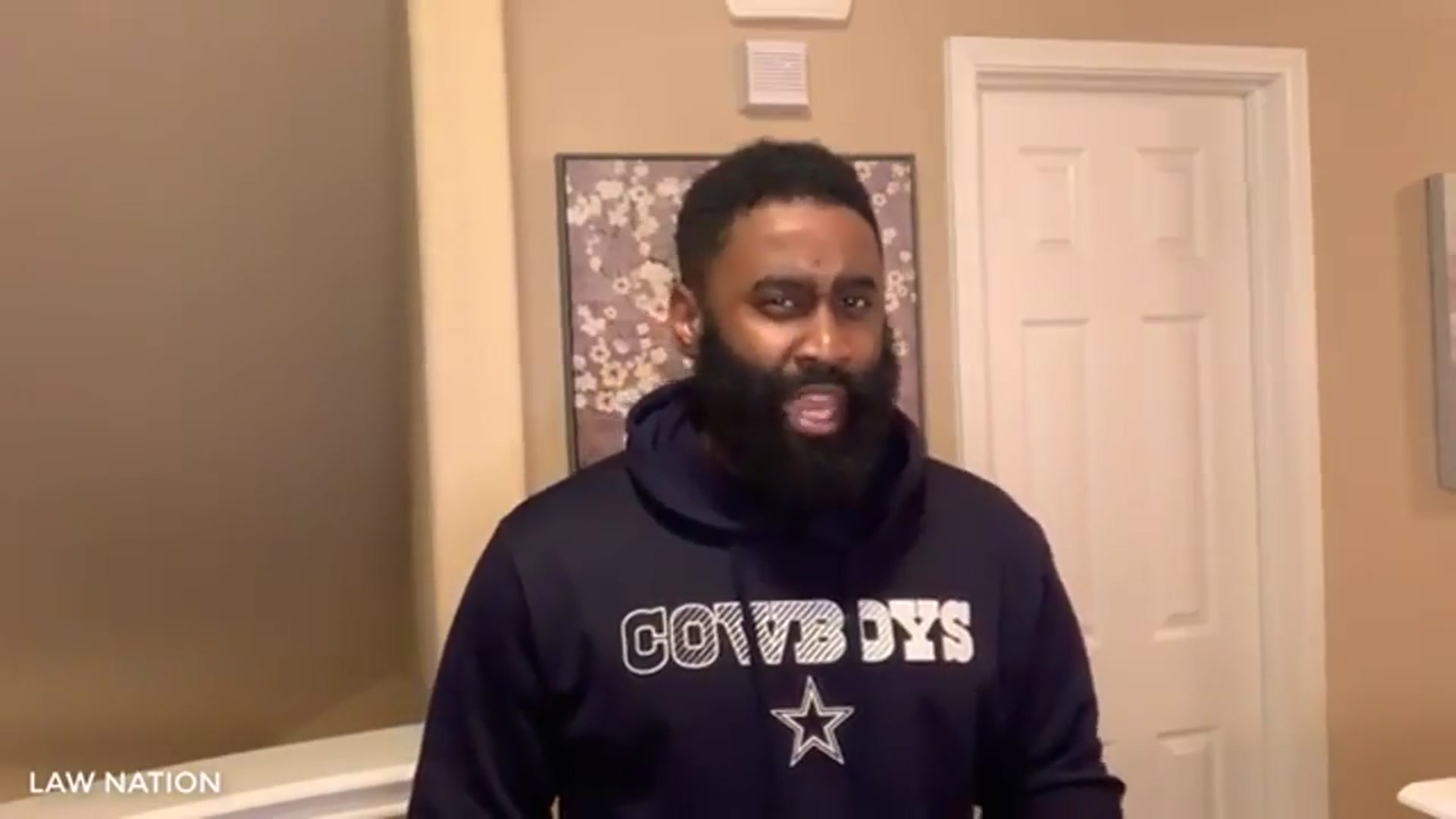 'Video thumbnail for law nation sports: dallas cowboys' offensive struggles vs saints: dak prescott's play-action problem'