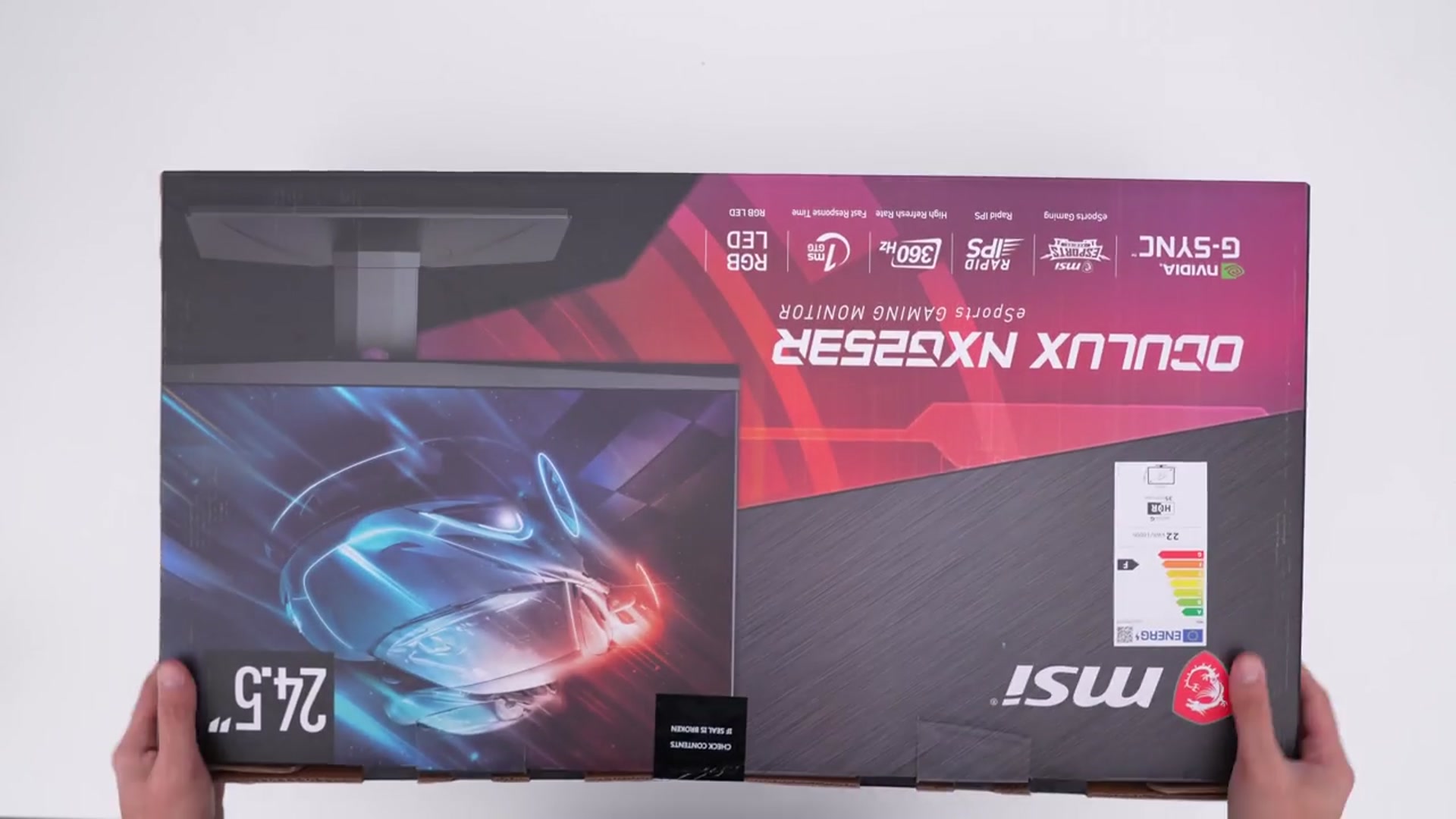 'Video thumbnail for HOLY COW - The New MSI Gaming Monitors'