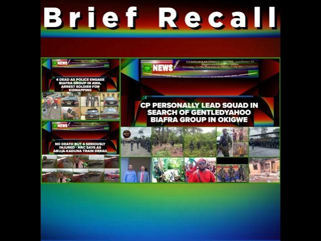 Video thumbnail for NewsBriefRecall @9pm 29-8
