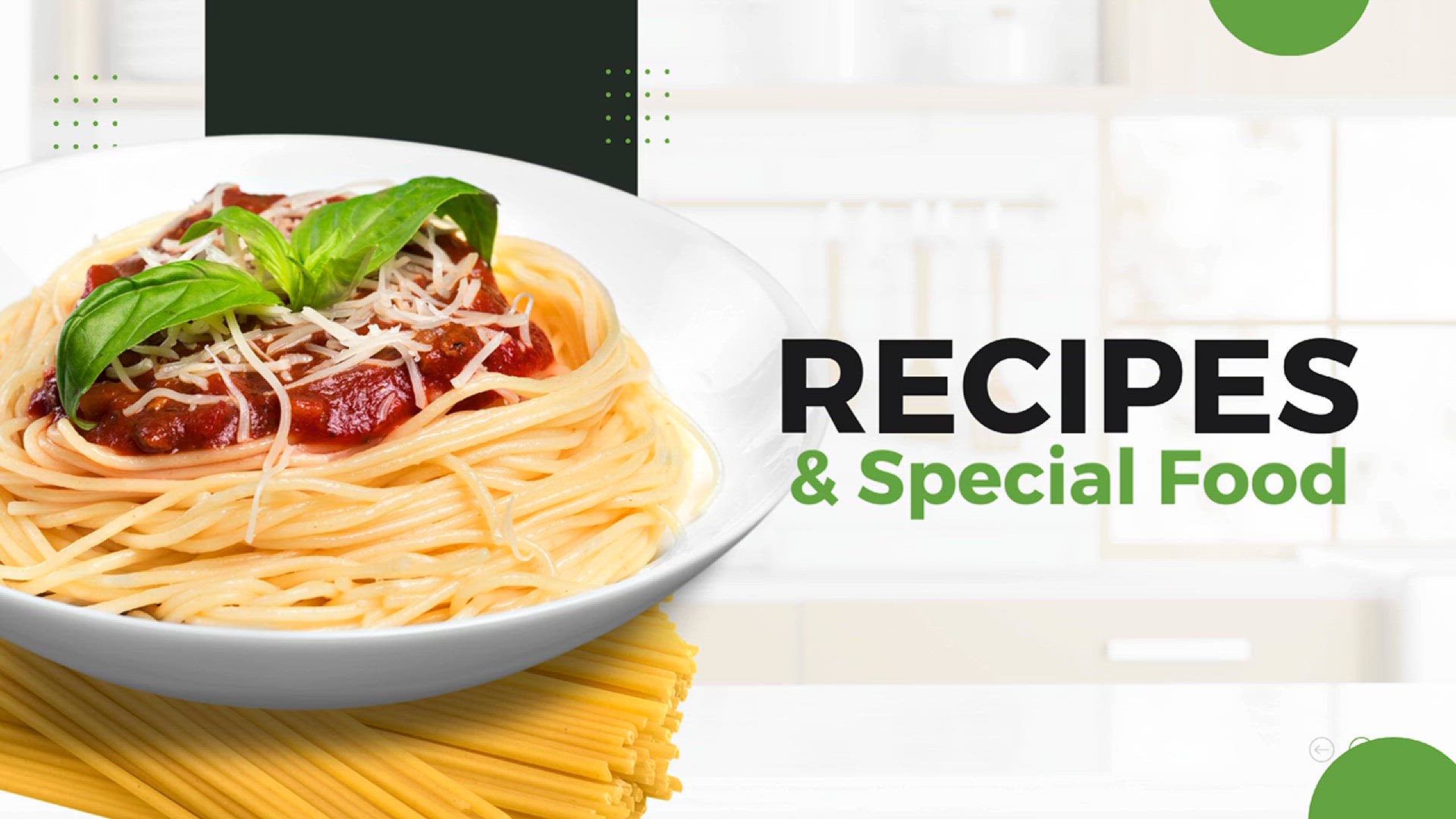 'Video thumbnail for Spaghetti for Holiday Feasts Recipes'