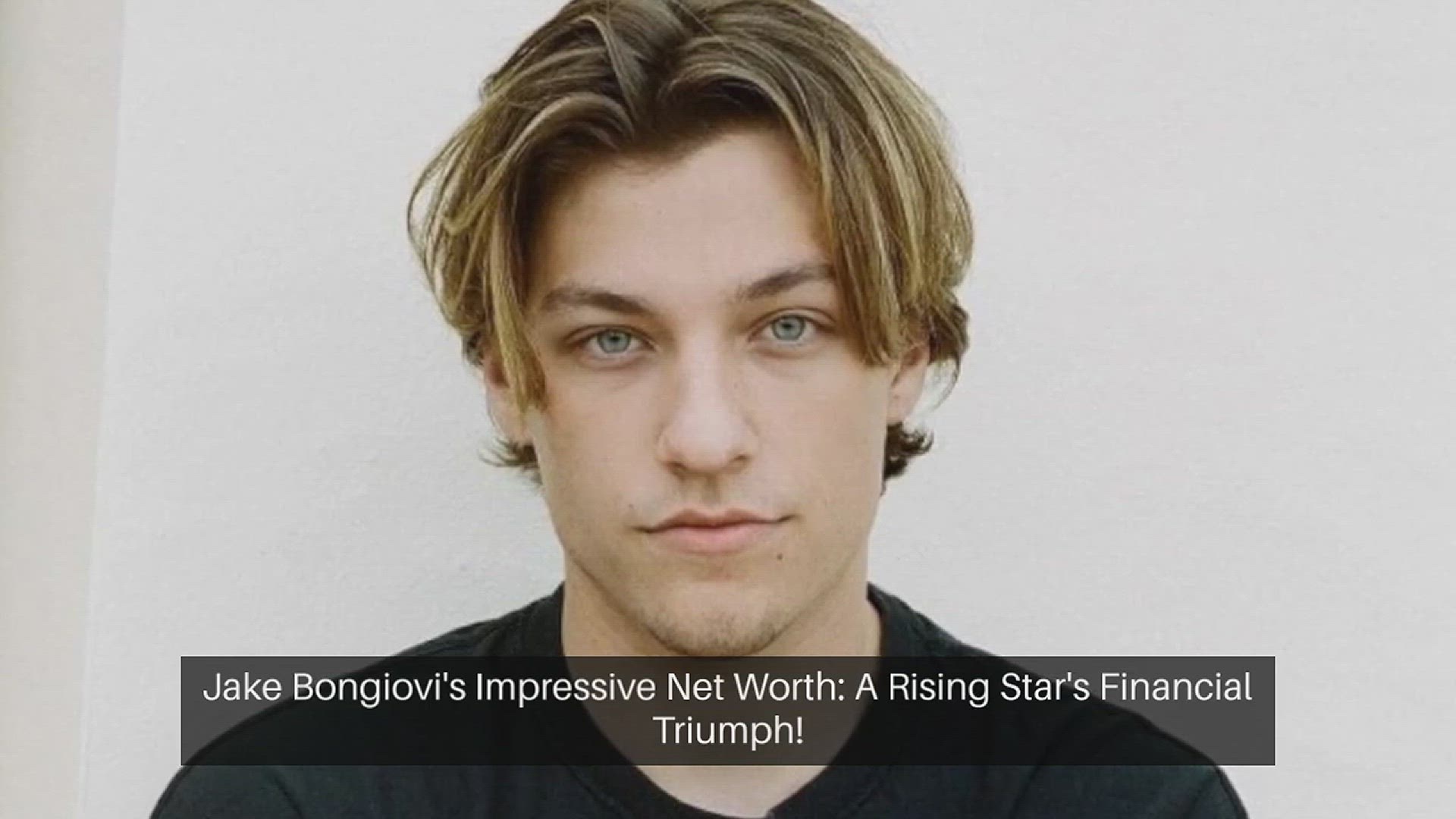 'Video thumbnail for Jake Bongiovi’s Impressive Net Worth: A Rising Star’s Financial Triumph!'