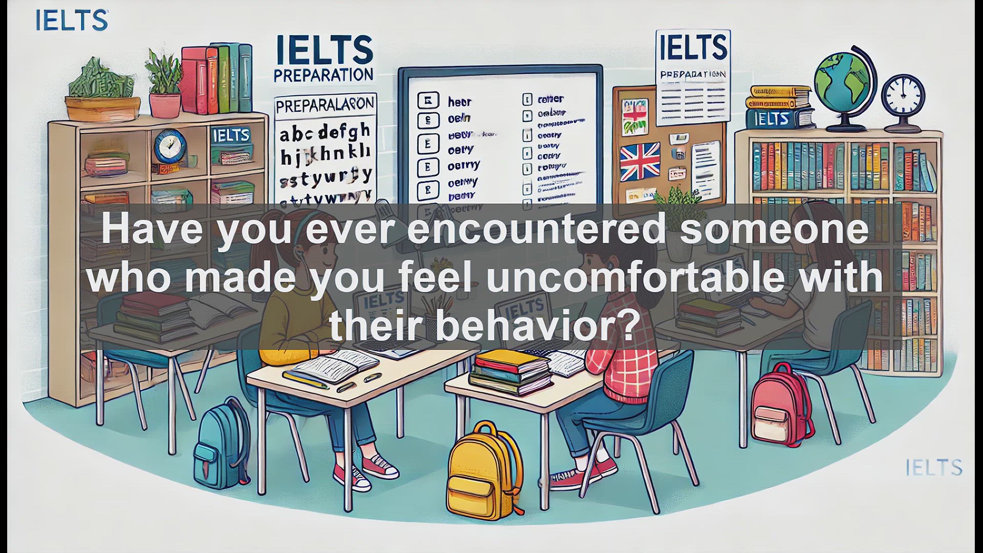 'Video thumbnail for 2500 Must Know IELTS 5.5 Vocabulary - Understanding 'Rude': A Guide to Describing Impolite Behavior in English'