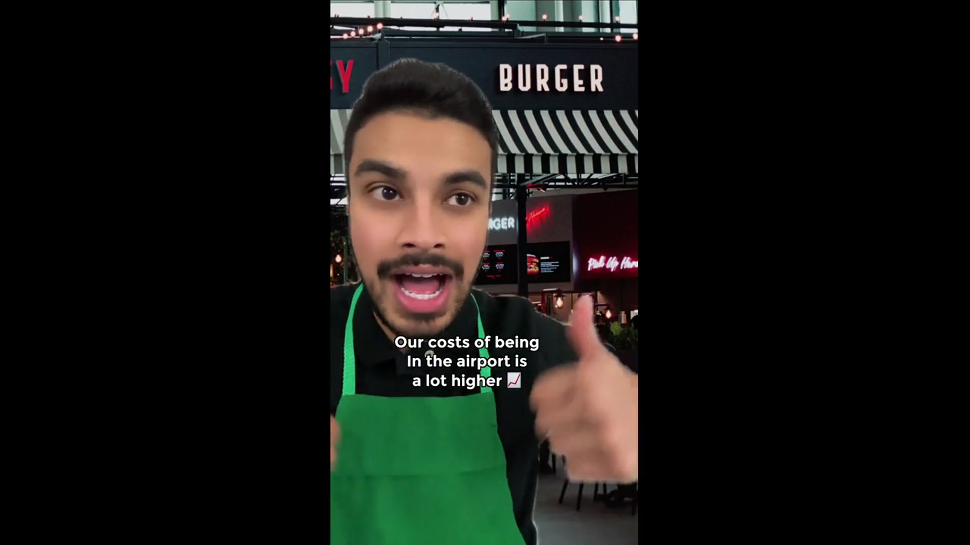 'Video thumbnail for apple crider: airport food prices explained!'