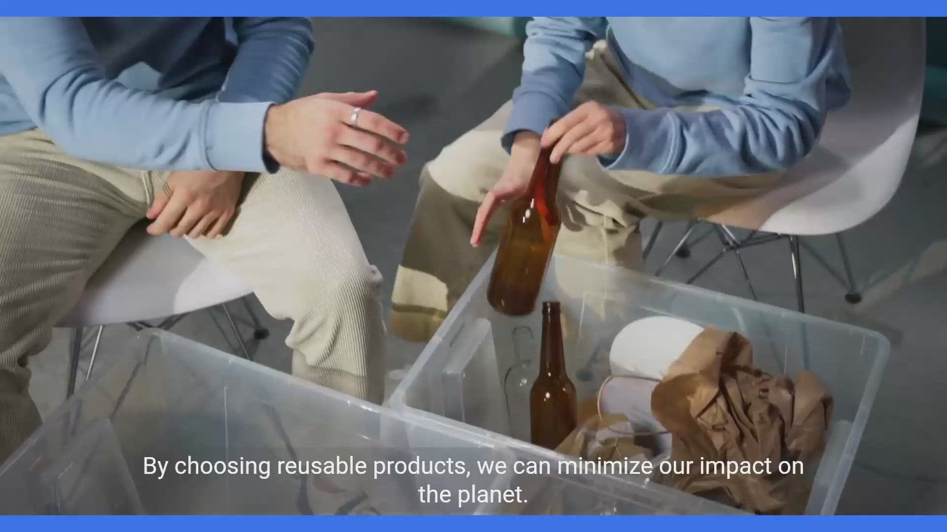 'Video thumbnail for The Advantages of Zero Waste Lifestyle'