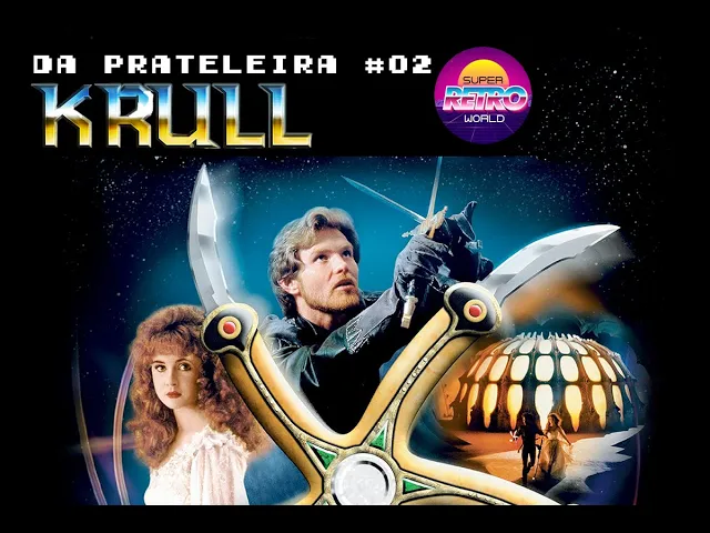 'Video thumbnail for DA PRATELEIRA #02. Krull (KRULL, 1983)'