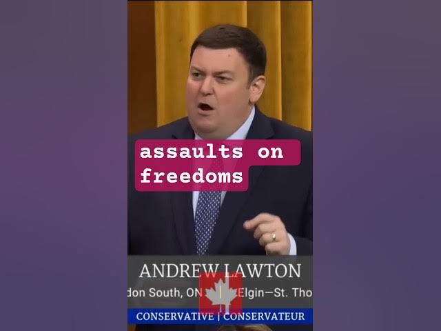 Video thumbnail for Liberals have put freedom in their crosshairs in more ways than I could list in the time I have here