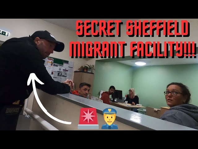 Video thumbnail for Secret Sheffield Migrant Facility! 👮🚨📷🎥❌