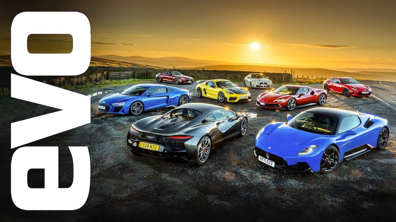 Video thumbnail for evo Car of the Year 2022
